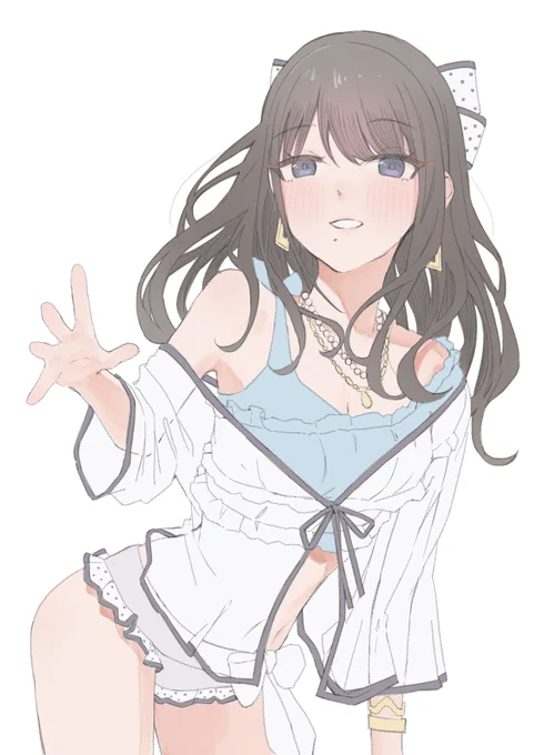 水着描いていい季節