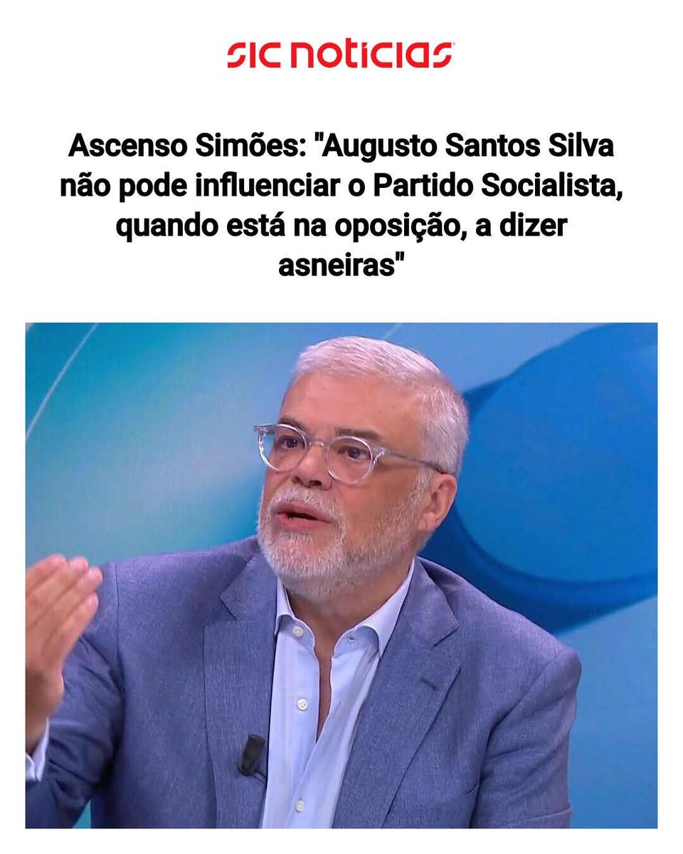 Carlos Esperança tweet media