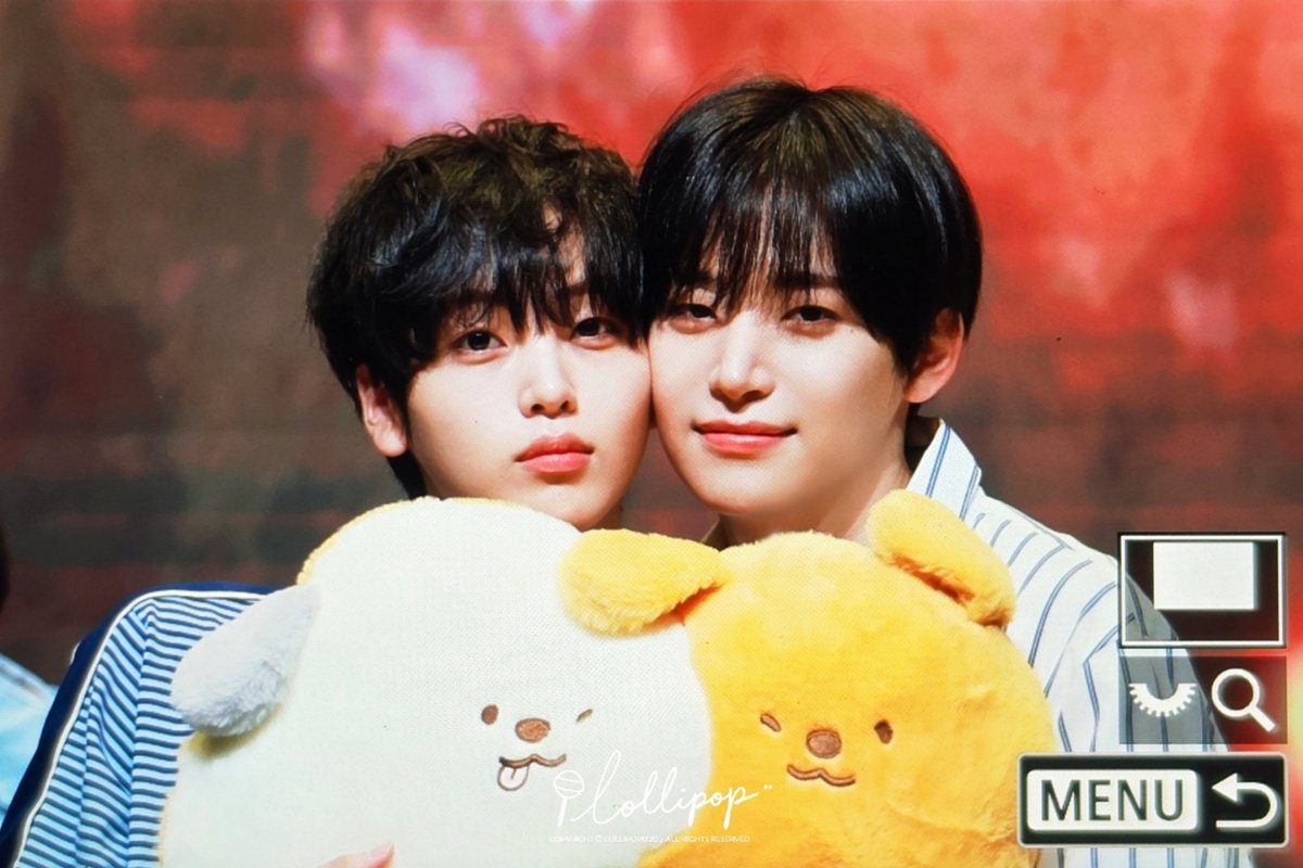 Lollipop000205's tweet photo. 🍭 260524 팬싸 Preview  🍭
 #정모 #형준 #웅냥즈 #크래비티 https://t.co/LBwFKH9LYa