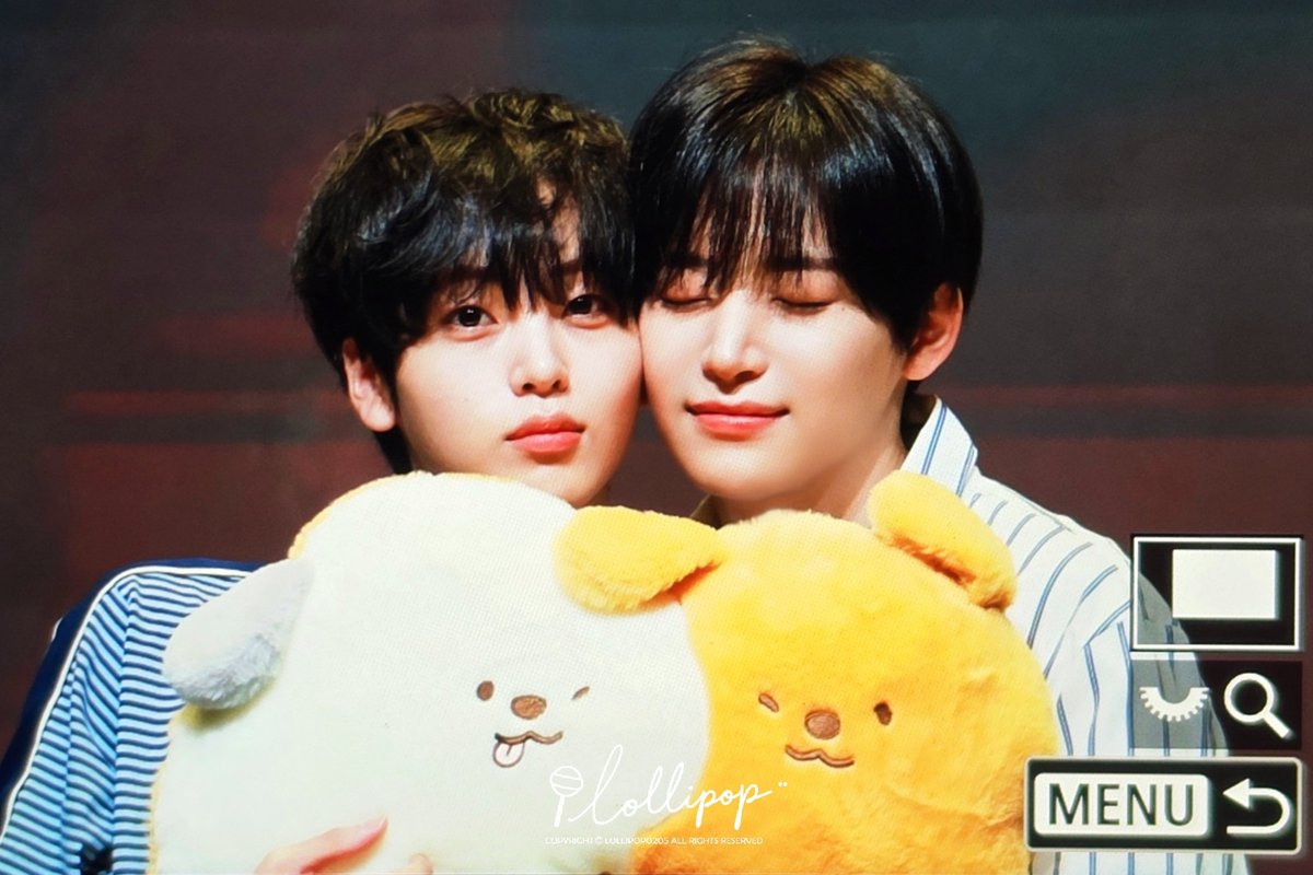 Lollipop000205's tweet photo. 🍭 260524 팬싸 Preview  🍭
 #정모 #형준 #웅냥즈 #크래비티 https://t.co/LBwFKH9LYa