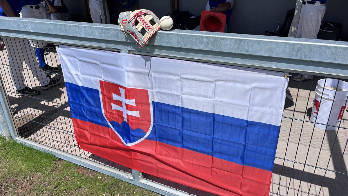 Martin Cernak | Slovak Baseball Federation tweet media