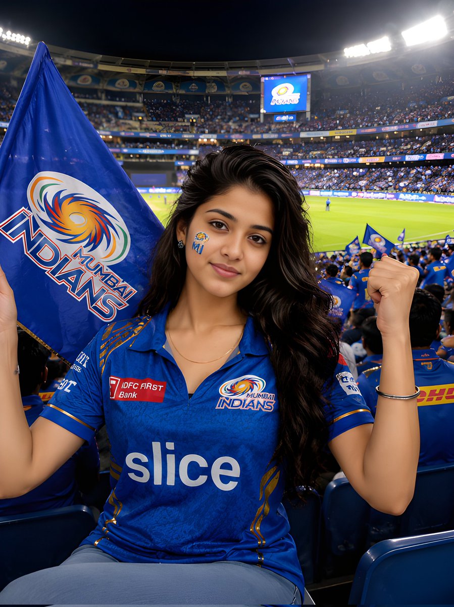 nyravee's tweet photo. Nothing beats IPL stadium vibes 💙🏏
NyraVee supporting MI with full fan energy 🔥
#MumbaiIndians #IPL #MIFans #NyraVee https://t.co/ydvcMNie9H
