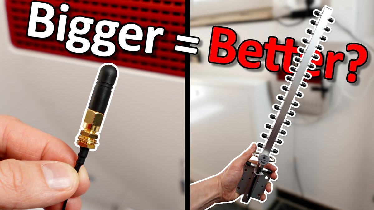 GreatScottLab's tweet photo. NEW VIDEO!!😉 I Found the Secret to WiFi Antennas!🧐Check it out: (link in comments) https://t.co/J3JpGWvRB2