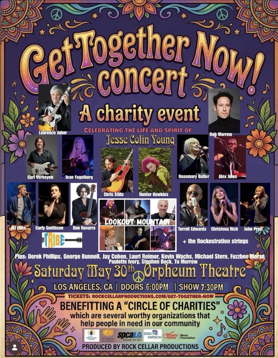 RobMorrow_'s tweet photo. w/ @tumorrrow and the great @postellsteve rehearsing for the @thetribebandla #gettogetherconcert sat may 30 7:30p @orpheumtheatrela (see third pic for QR code or go to Ticketmaster) https://t.co/iLXVOKRItE
