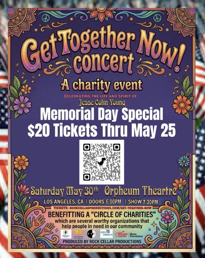 RobMorrow_'s tweet photo. w/ @tumorrrow and the great @postellsteve rehearsing for the @thetribebandla #gettogetherconcert sat may 30 7:30p @orpheumtheatrela (see third pic for QR code or go to Ticketmaster) https://t.co/iLXVOKRItE