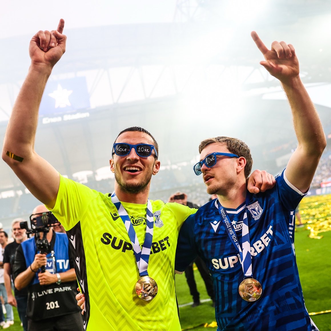 Lech Poznań ⭐️ tweet media