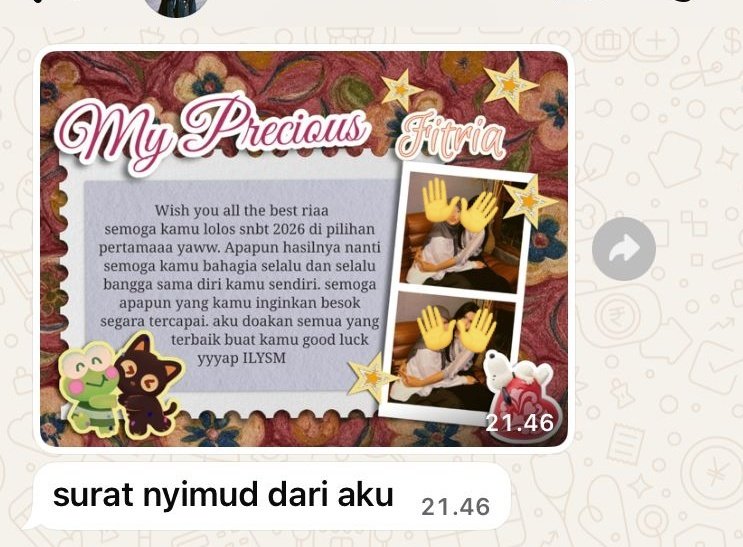 RIA²⁶ | keterima unair ── .✦ tweet media