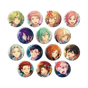 kira_kira_0912's tweet photo. あんさんぶるスターズ！！ コレクション缶バッジ［2026 Feb.］-Casual Side-

交換  譲渡

譲　日和2.宗2.こはく2.マヨイ2.巽2.英智2.凪2.鉄虎2.ゆうた2.北斗2.紅郎2.燐音2

求薫、嵐

嵐は薫を含めた交換優先

郵送交換、天神・博多手渡し https://t.co/Bhtd0Ki5g7