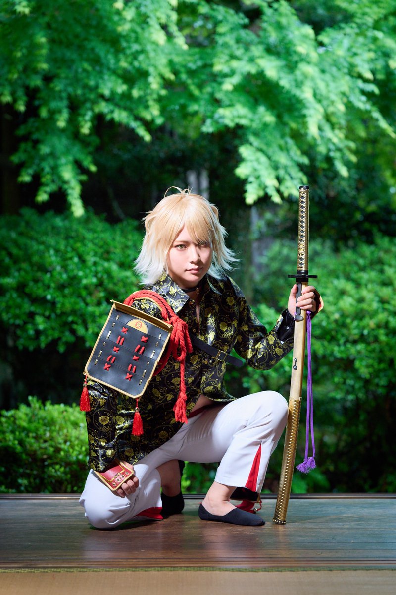 anpan_prn's tweet photo. ⚠︎コスプレ

南泉一文字

📸imasyuuさん(@imasyuu_)
#いましゅう写真館 

#0503紫咲龍星雨降り本丸 https://t.co/LOV4nNt4Js