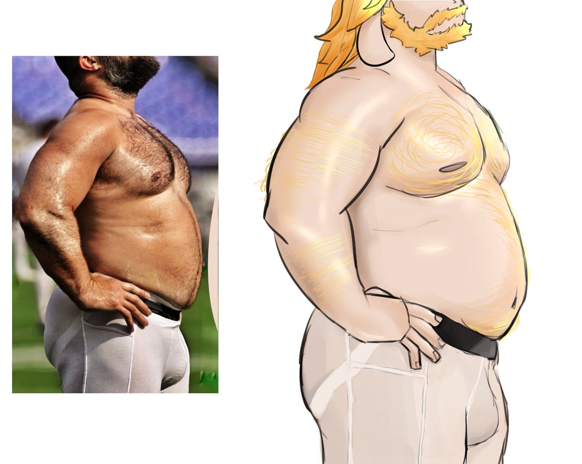 Igorik16's tweet photo. Small anatomy study ft. Asgore https://t.co/EC6ZpJgdnt