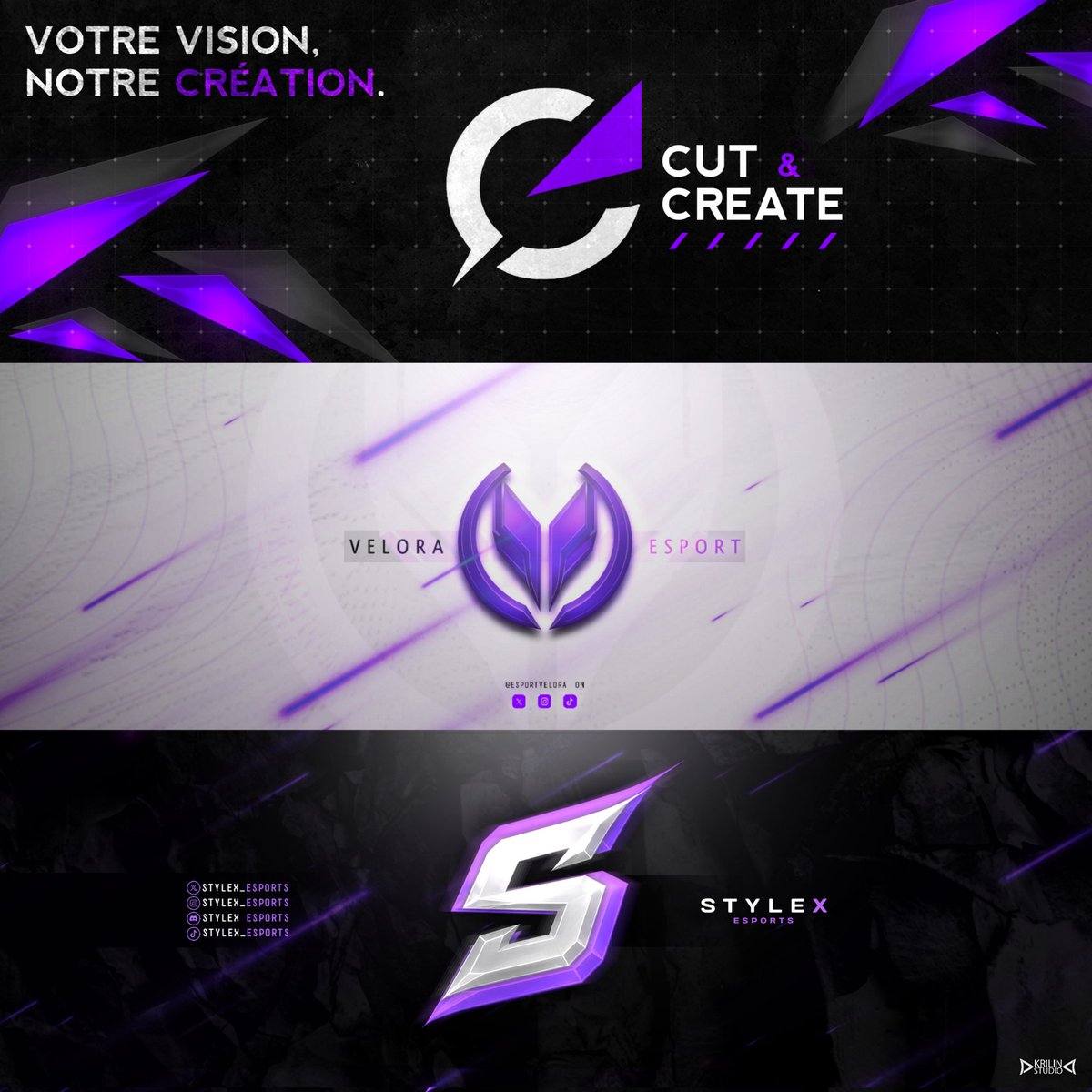 Kriss Visual • Designer tweet media