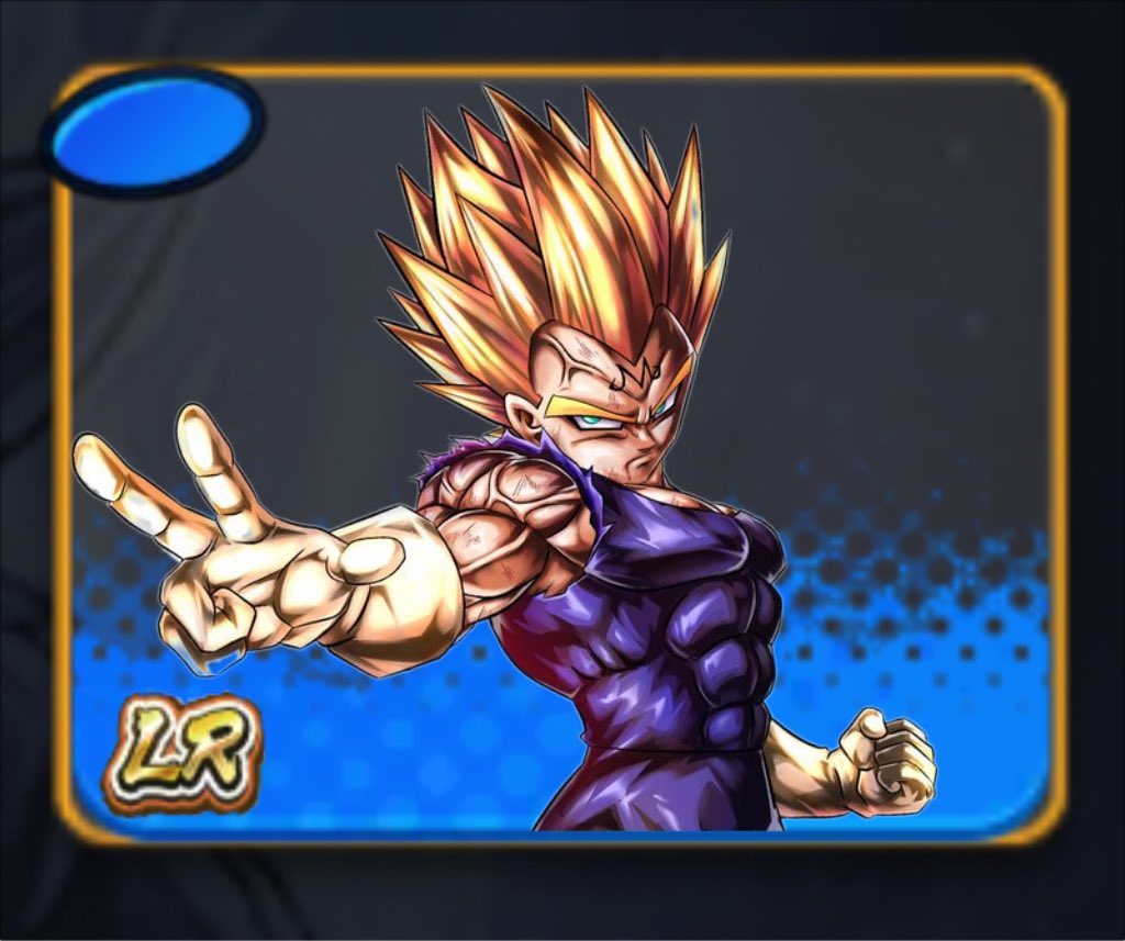 Quaker (DBS BROLY BLUES AGENDA) tweet media