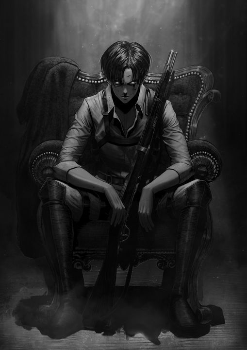 JacobLNoble's tweet photo. Art of the Day! "Levi Seated". Buy at: https://t.co/4Hp4us93yc https://t.co/6FNxXw41Dl