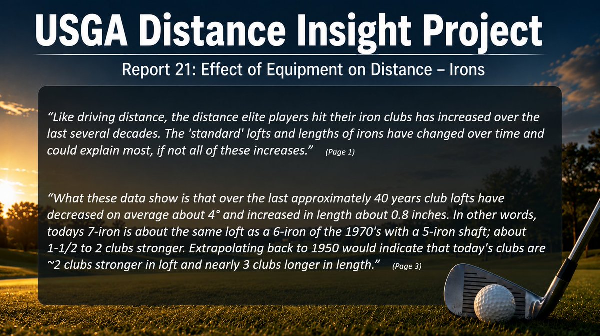 Lou Stagner (Golf Stat Pro) tweet media