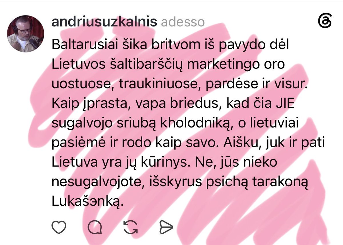 Andrius Užkalnis tweet media
