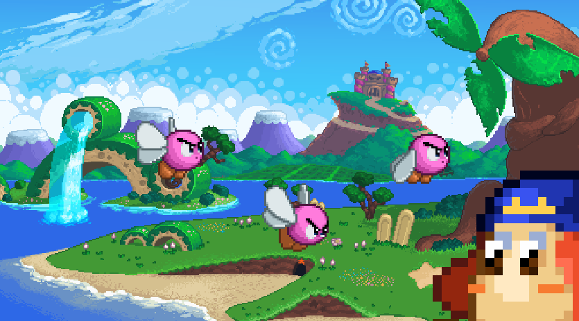 SmashFlashDevs's tweet photo. Studying local wildlife #SSF2 https://t.co/P0fmTdfgSi