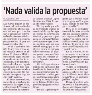 Luis Carlos Ugalde tweet media