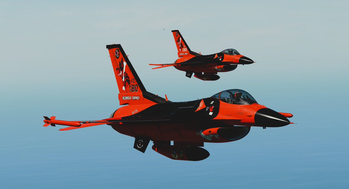DCS F-16 REDWOLF DEMO! TEAM (@RedWolf_Demo) / Posts / X