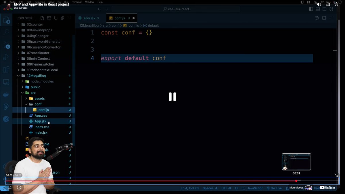 DevDivyaraj's tweet photo. Setting up a production-ready React blog project using Vite! 

Learnt how to prefix variables with VITE_, map them via a config.js object, and structure Appwrite backend collections. @Hiteshdotcom @ChaiCodeHQ 
 #chaicode https://t.co/fP44xqkxJK