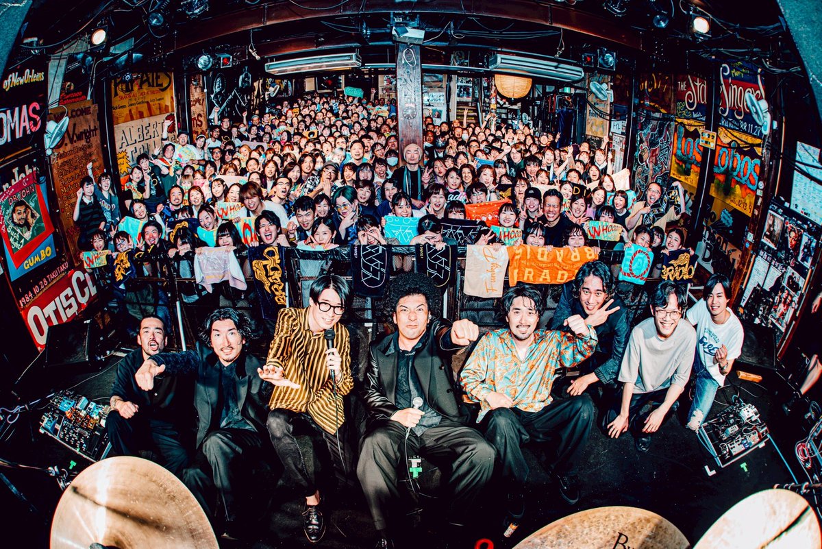 honkidance's tweet photo. 2026年5月24日(日) 

BRADIO presents
" Kyotown Dance "
📍京都　磔磔

Thank you! 
Thank you! BRADIO @BRADIO_official https://t.co/1s7QOa5CLy