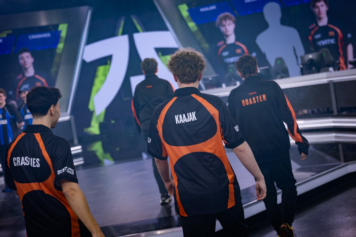 FNATIC tweet media