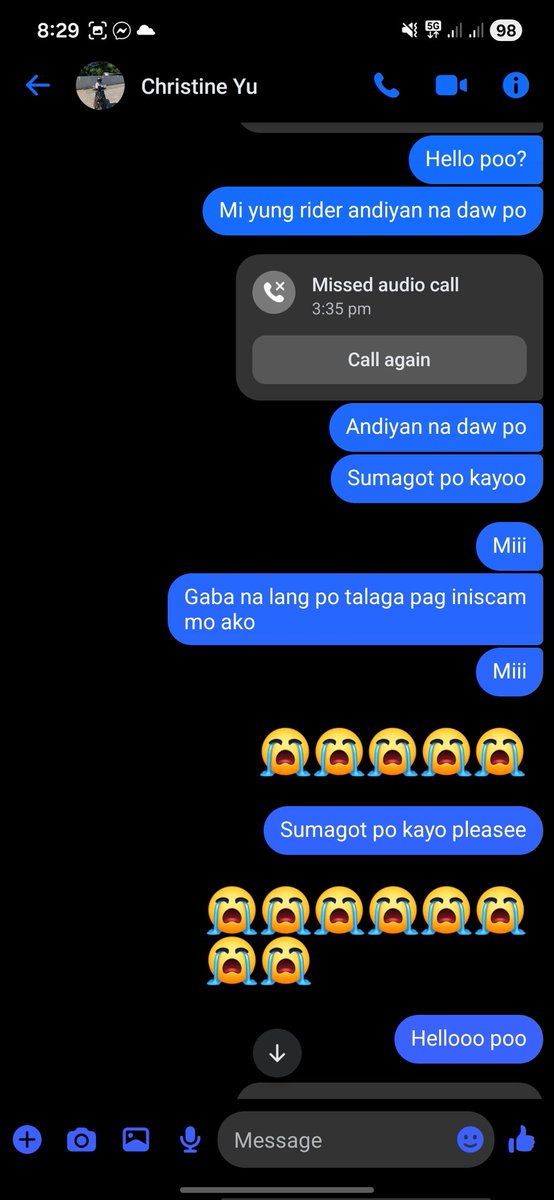 alwaysloeys's tweet photo. Sobrang kapal ng mukha di pa na kontento. After receiving and magbook ng lalamove di na siya ma contact, unable to reach din yung contact no. na binigay niya. She stole 650 from me( since dp lang binayaran ko) who knows magkano makukuha niya sa next na masascamm niya https://t.co/Jt3Wg0cYFz