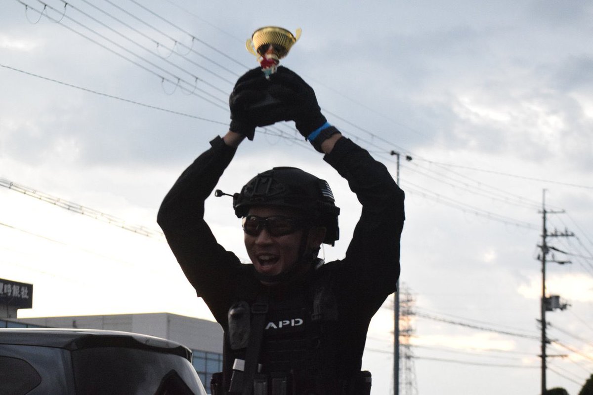 SWAT Squad Drill@公式アカウント tweet media