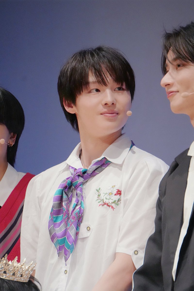 kt_yxo's tweet photo. 2026/5/24(日)
EVE of DAWN 1部
謎の見つめ合いしてて笑った👀
#イヴダン #EVEofDAWN https://t.co/3pgsvEYOgW