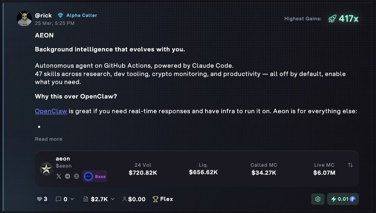 Rick CrossChain tweet media