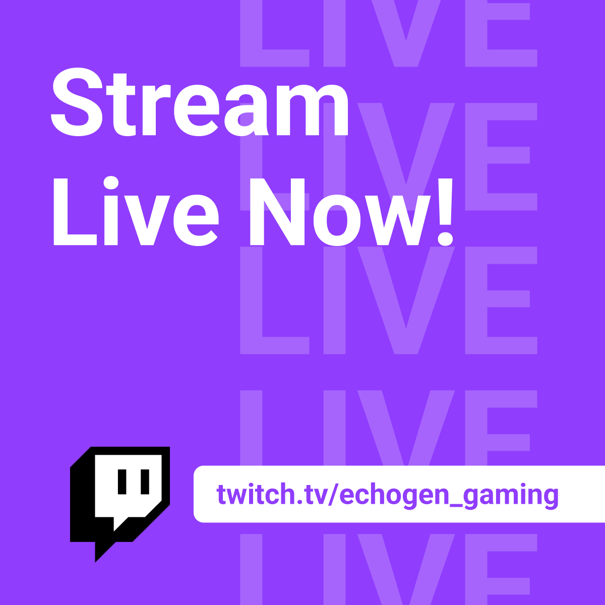 EchogenGaming's tweet photo. Echo is back for a short Fortnite stream | Stream Avatars | LurkBait Twitch Fishing

Check out the stream here:
https://t.co/S6xKjPjIKi https://t.co/sdvv9LBQW6