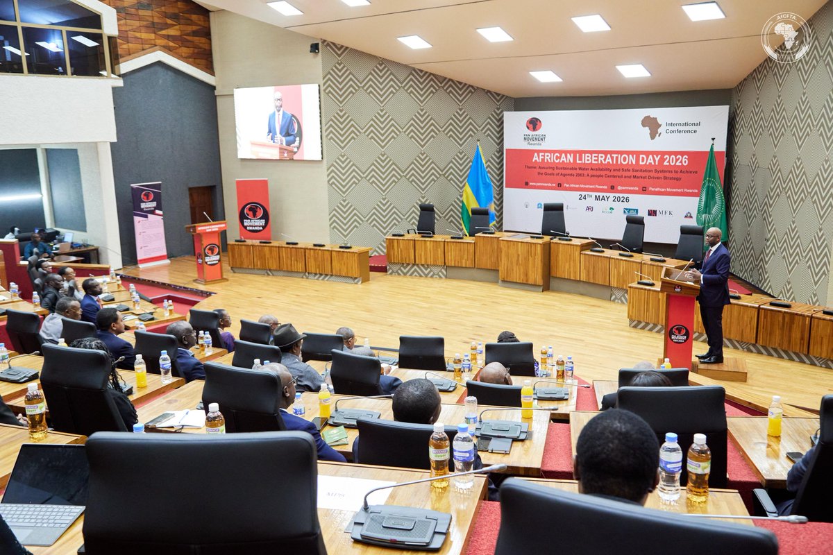 AfCFTA Secretariat Official tweet media