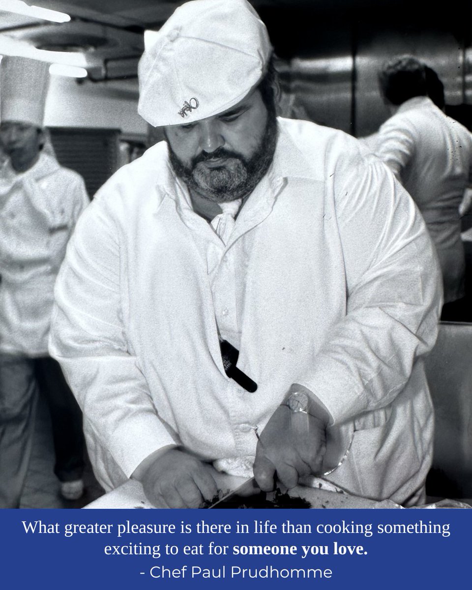 ChefPaul_Magic's tweet photo. Chef Paul on what truly matters. ❤️ Cooking isn't about technique but about love made visible. The greatest pleasure comes from making something special for the people who matter most. https://t.co/vAfwhkPaUq