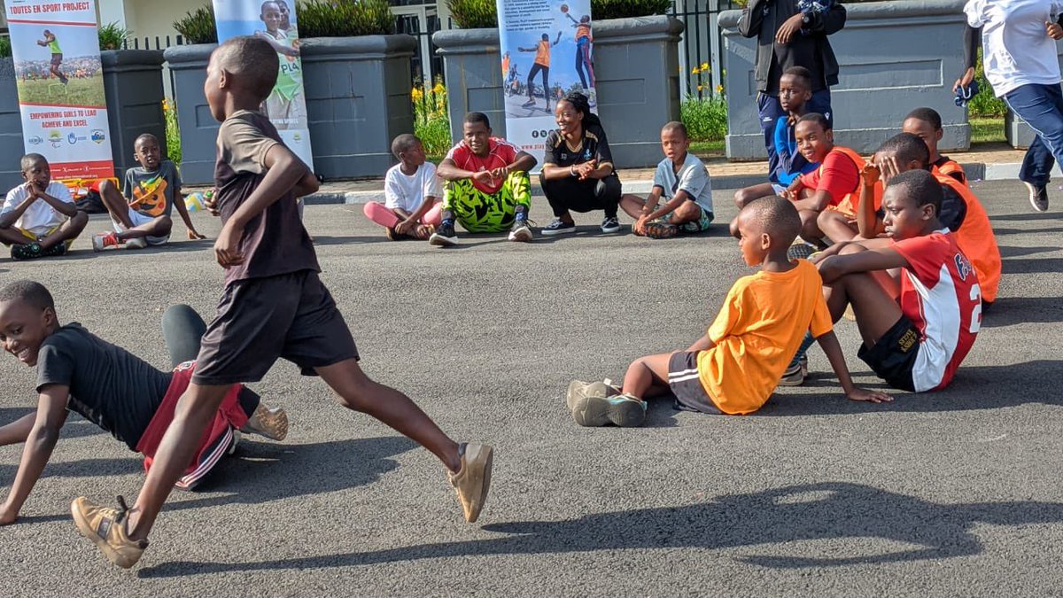 PLAY International Rwanda tweet media