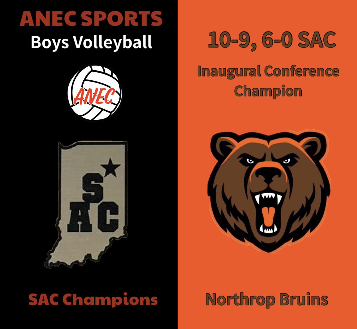 SamTheManFrick's tweet photo. Congrats to the following SAC champions and Fort Wayne Canterbury Baseball (HPC)

⚾️- Dwenger 
B 🏐- Northrop 
🥎 - Dwenger &amp; Northrop 
Track- Northrop (B), Dwenger (G)
G 🎾- Dwenger https://t.co/SzOXQOxikC