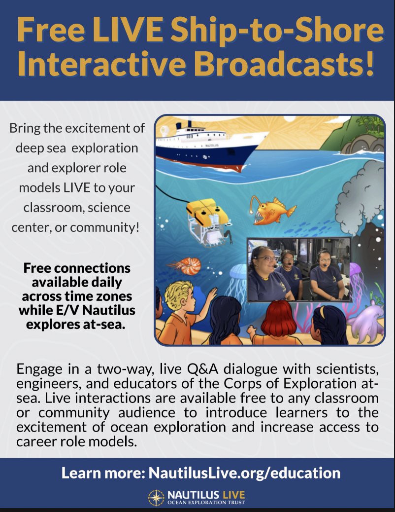 E/V Nautilus tweet media