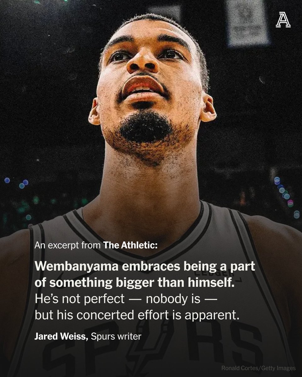 The Athletic tweet media