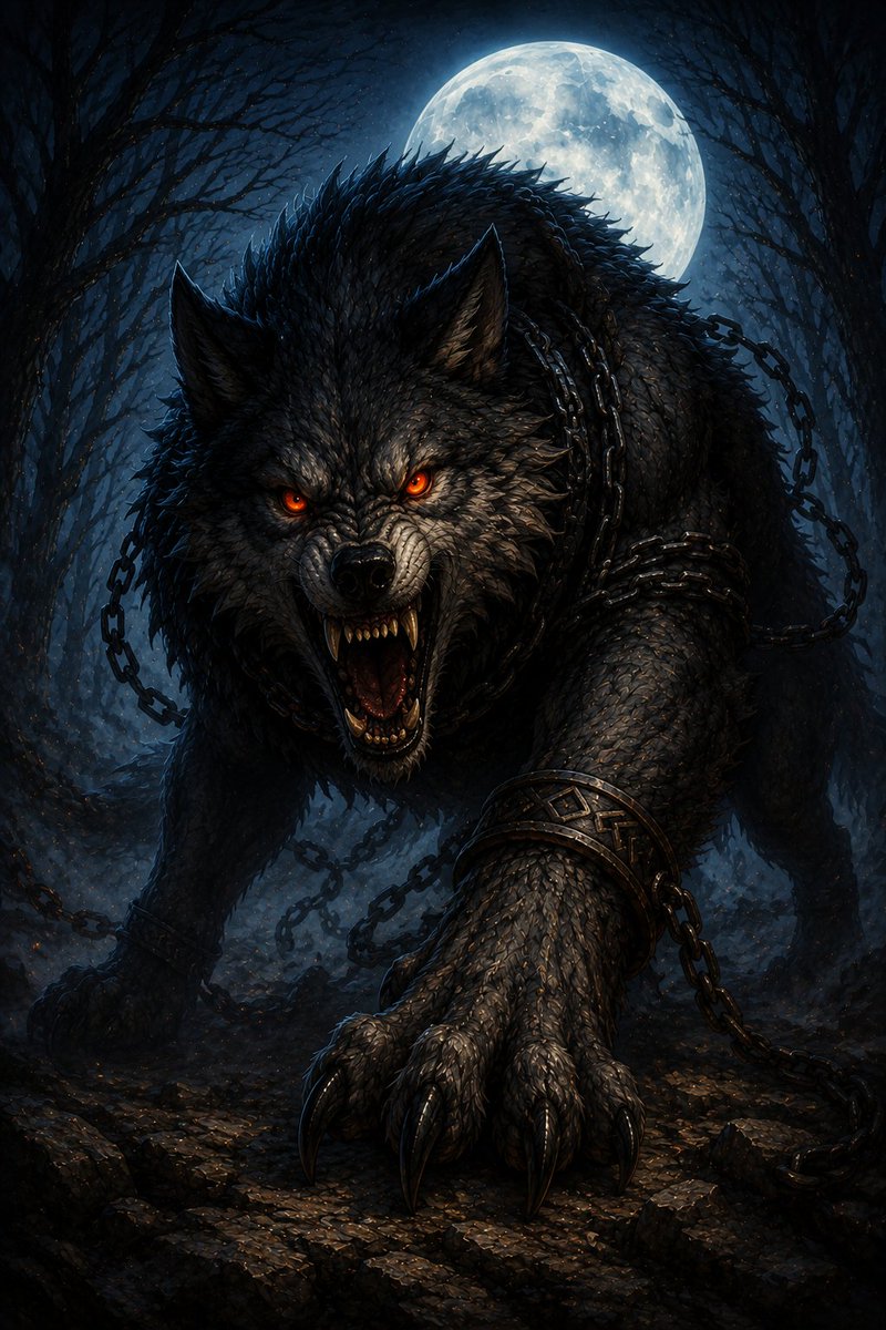 NineChronicles's tweet photo. 🚨 Fenrir has arrived on Odin 🚨

The World Boss is raging with bloodlust, ready to destroy everything in its path 🐺🔥

Adventurers, rise up and protect the land. Glory and rewards await the brave! https://t.co/BFgMXBawbE