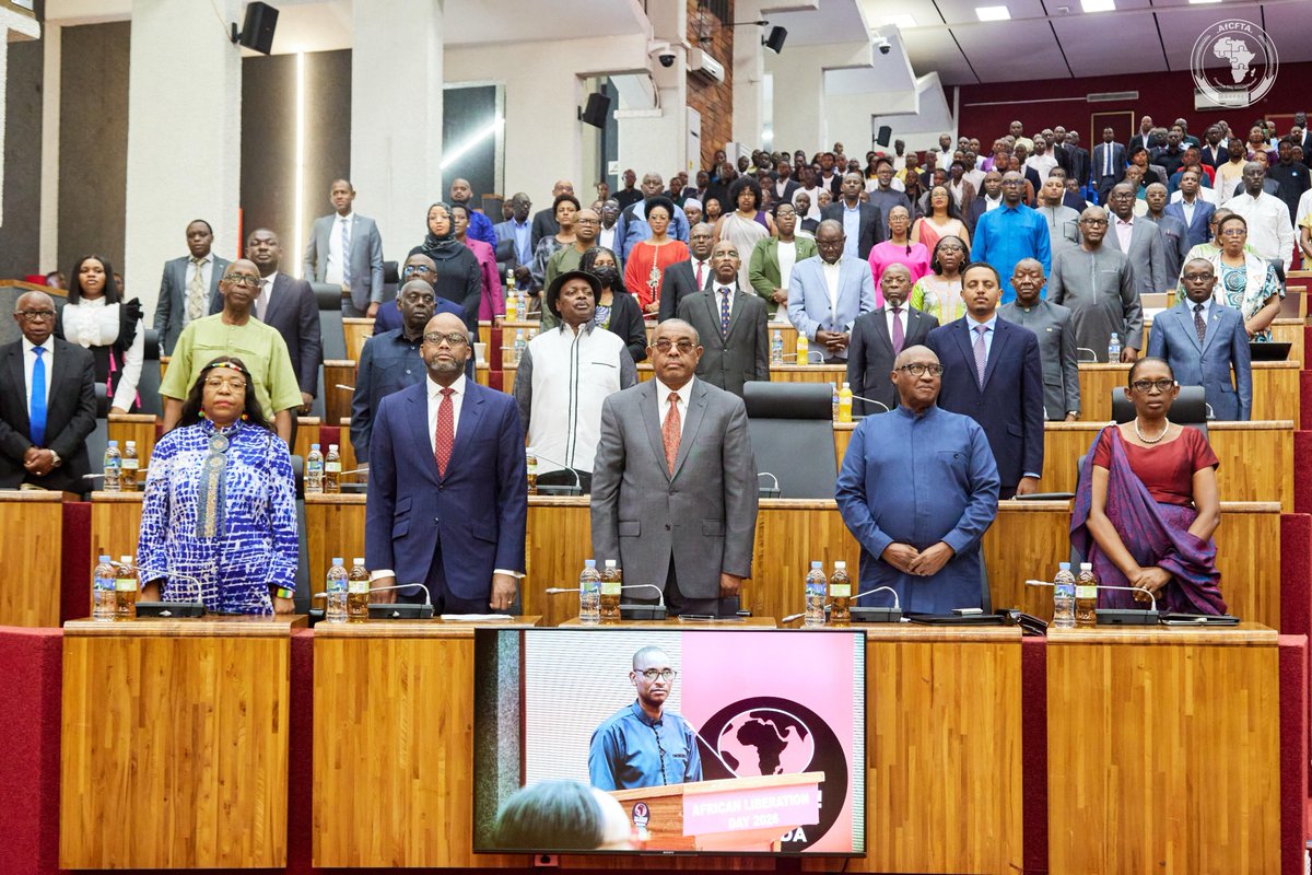 AfCFTA Secretariat Official tweet media