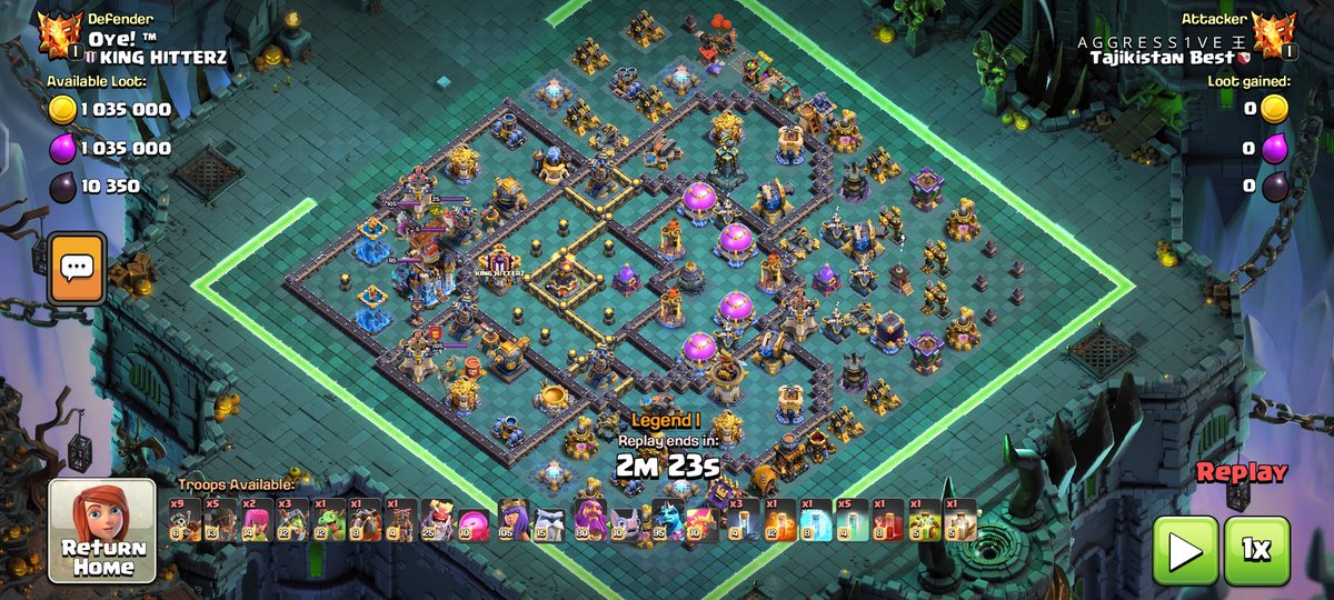 RatulZobayet's tweet photo. It's been a month i haven’t share any base. 
Hope this help you get some cups.

Cc: 1 furnace+1witch+4hh

https://t.co/T2P9IApNb3 https://t.co/8cDi3WmDrF