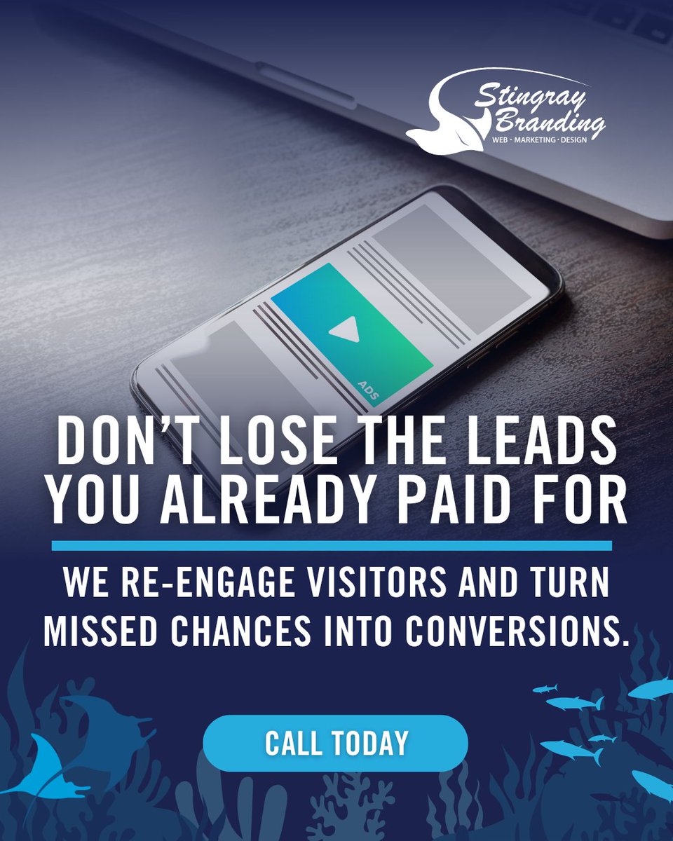 stingraychs's tweet photo. Most visitors don’t convert the first time.

Retarget them—and turn clicks into customers.

👉 https://t.co/xsK9YnlBn6 

#Retargeting #Marketing https://t.co/Q3u4QxObLm