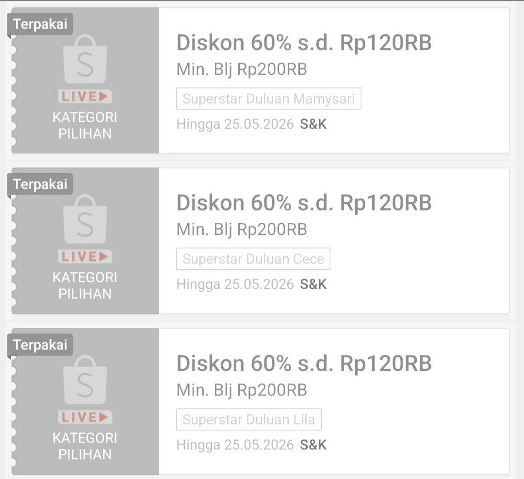Pejuang Promo 🦸♂️ tweet media