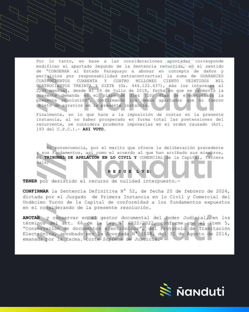 Ñanduti tweet media