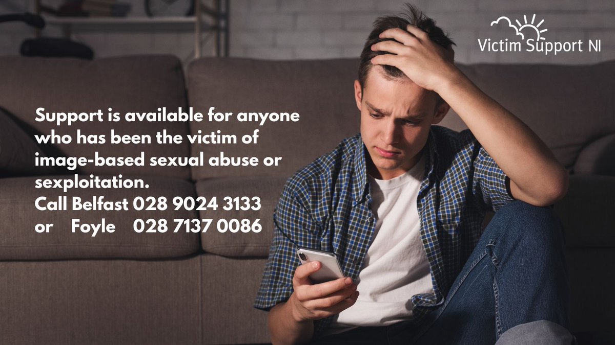 Victim Support NI tweet media