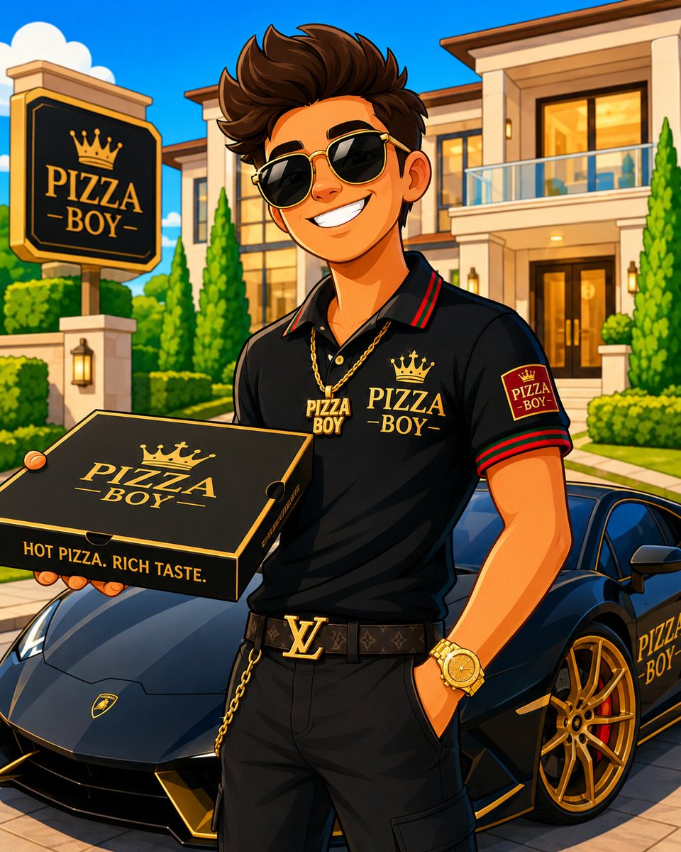 PIZZA BOY tweet media