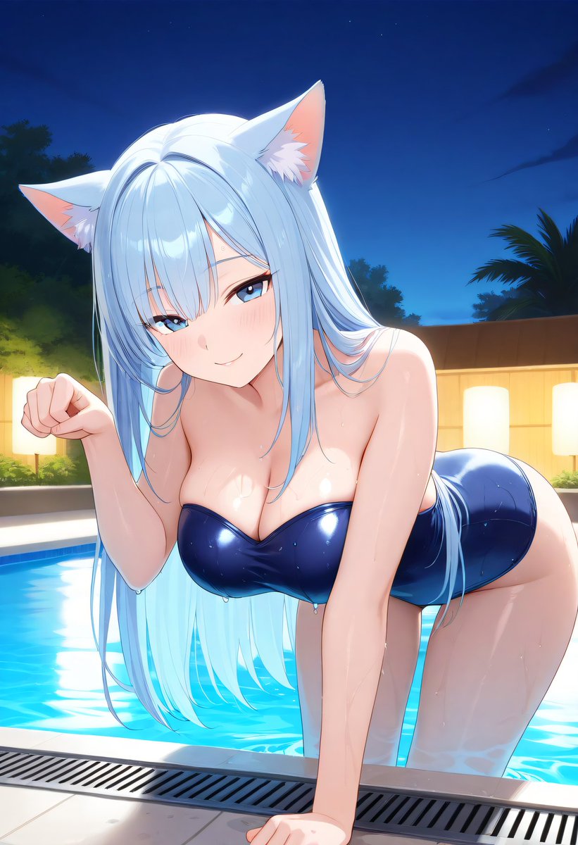 Cat Girl AI tweet media