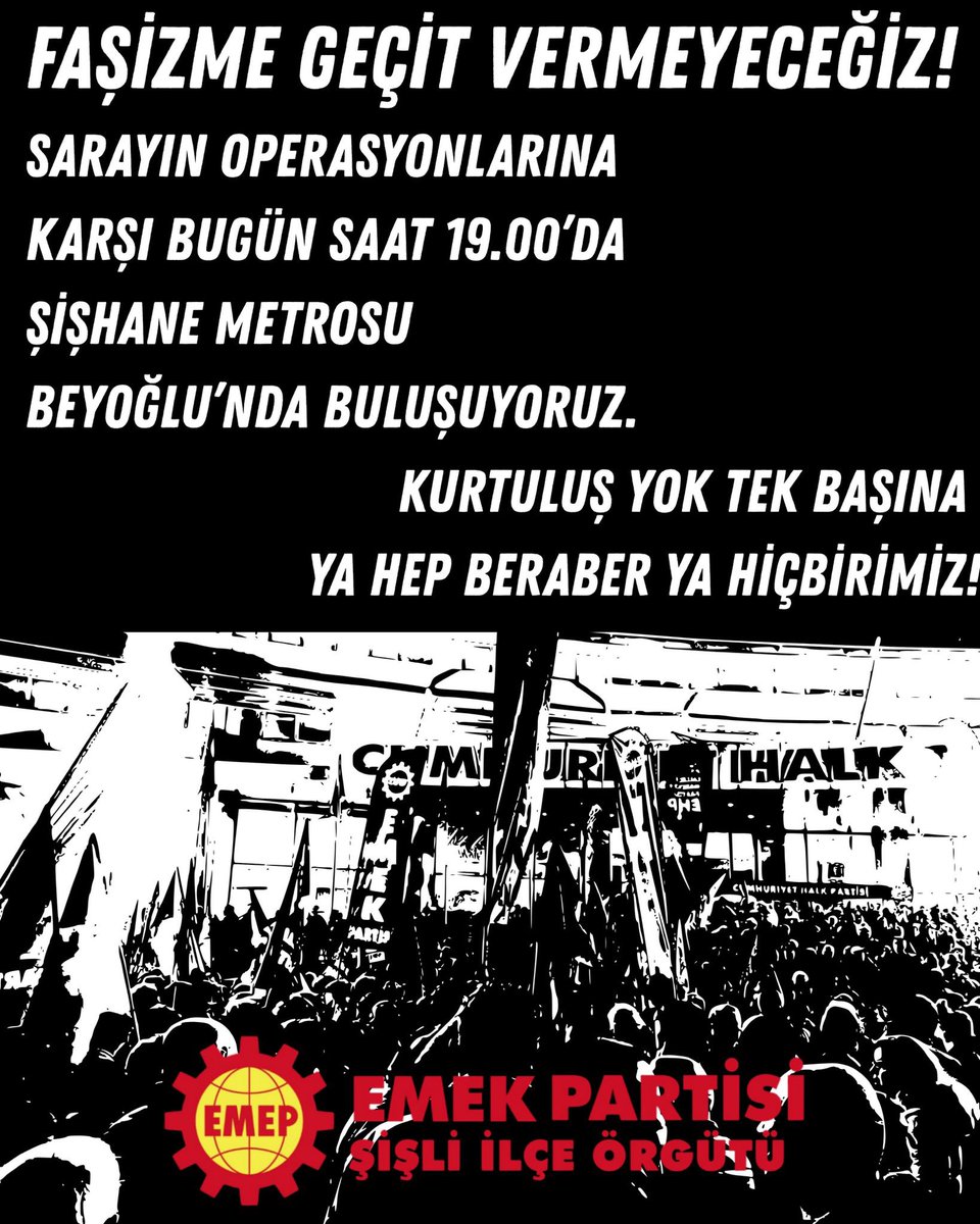 Eylemde Birlik Duyuru İnisiyatifi tweet media