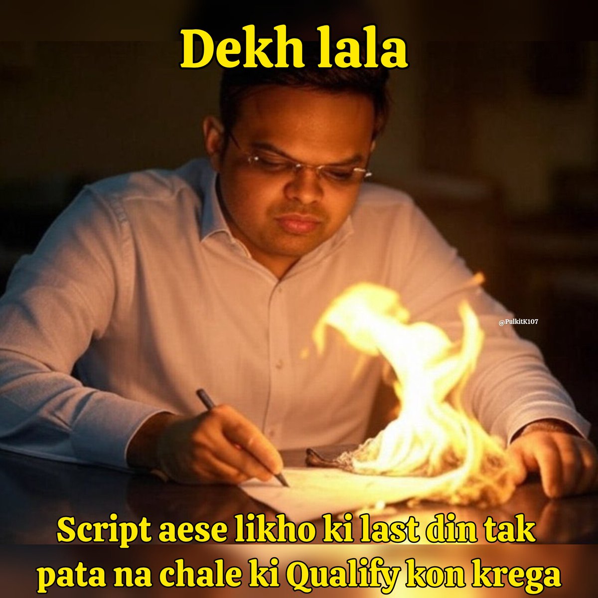 PULKIT KANSAL tweet media