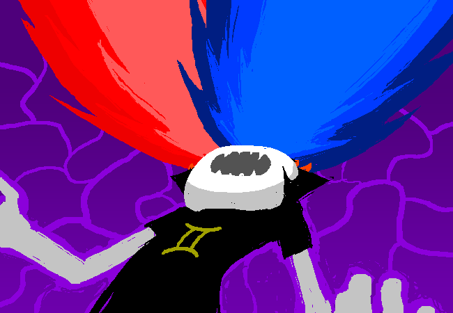 Homestuck Anonymous tweet media