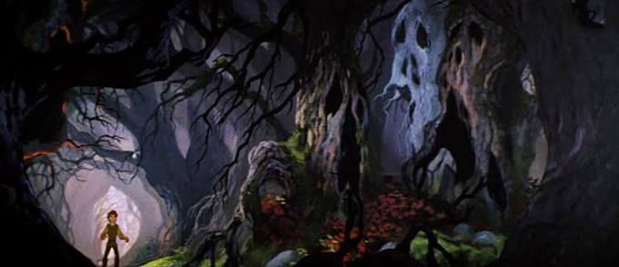 domesticmothman's tweet photo. The Black Cauldron (1985) https://t.co/4qAJqwvXfJ