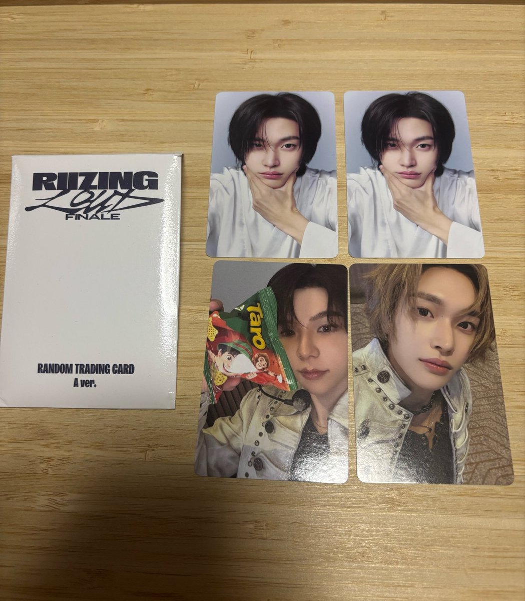 eun_03's tweet photo. RIIZE トレカ 交換 RIIZING LOUD IN SEOUL ソウルコン 

【譲】A ウォンビン ショウタロウ
        B ウォンビン ショウタロウ ソンチャン
【求】A セルカ ウンソク
        B セルカ ソヒ

お気軽にお声掛けください https://t.co/qFkqLwwQbb